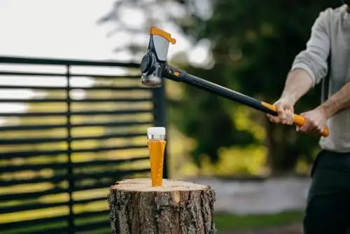 Fiskars vastupidav teraskeil puidu lõhkumiseks – pilt 10
