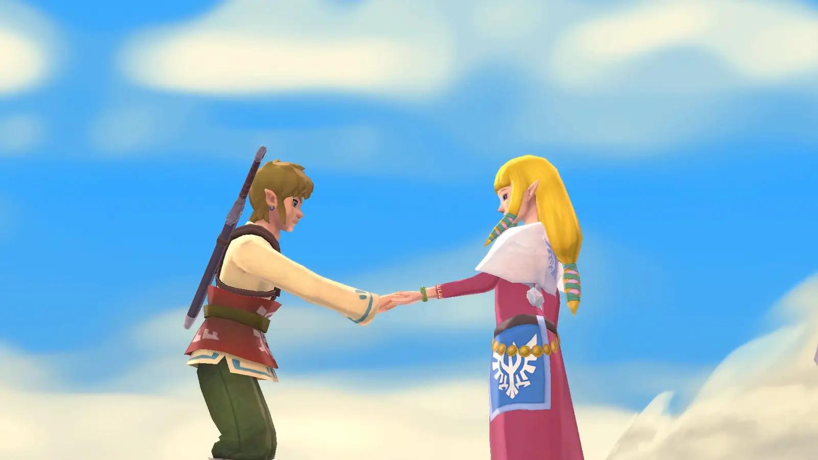 Nintendo Switch mäng: Zelda Skyward Sword HD — klassikaline – lisavaade