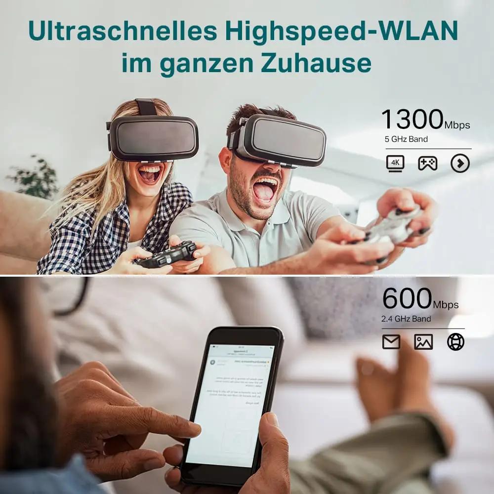 TP-Link Archer C80 kodune dualband ruuter – pakend ja tarvikud