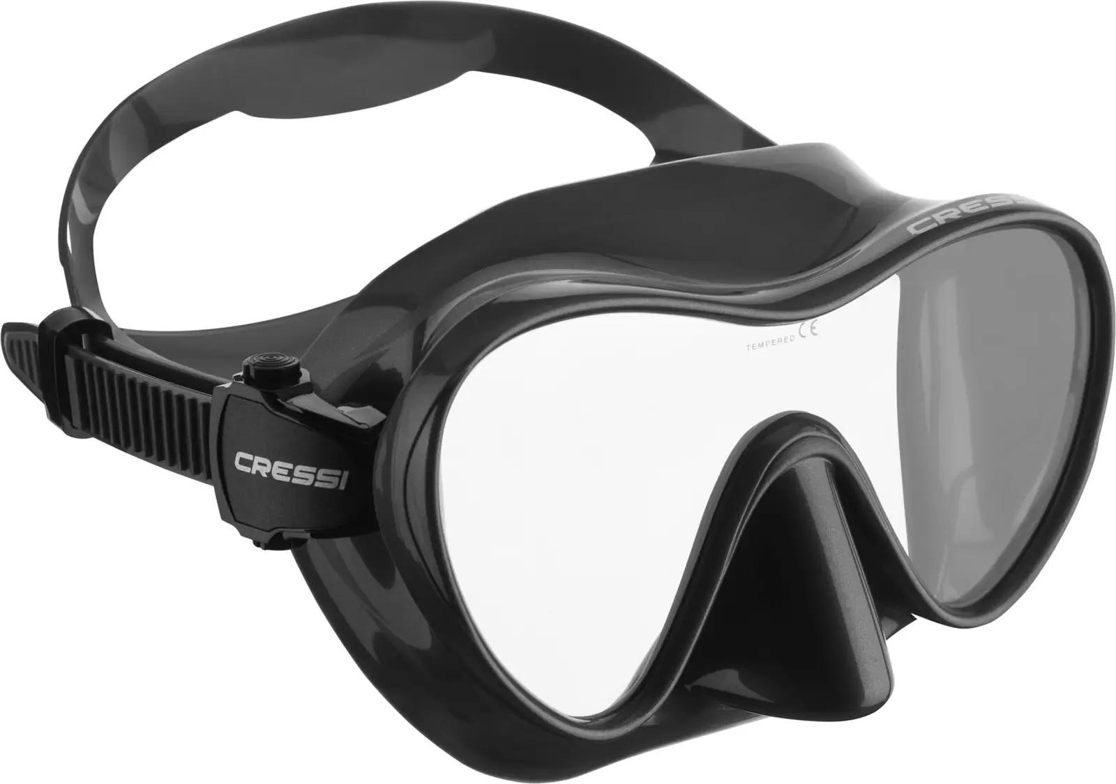 Cressi ZDN281051 sukeldumismaskid – detailne lähivaade