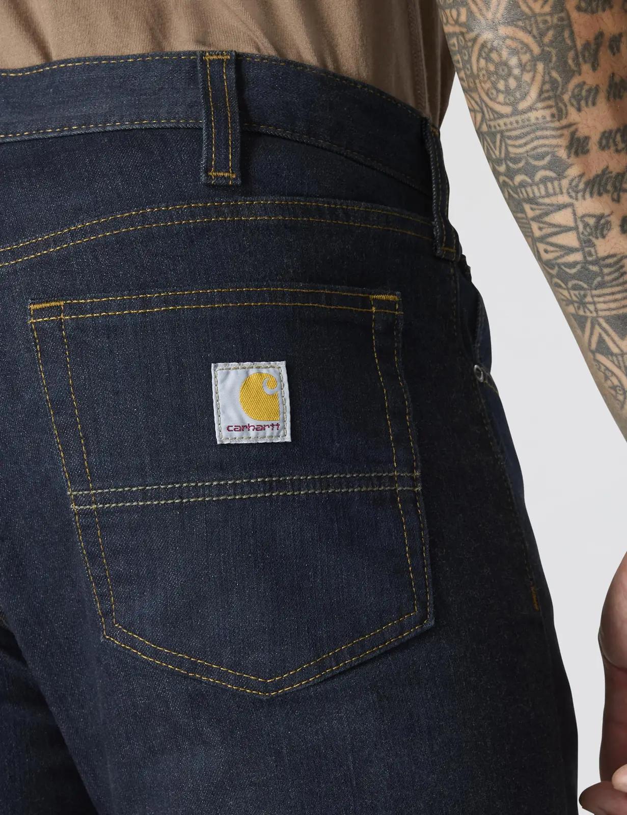 Carhartt vastupidavad Rugged Flex® teksad – mugav ja tugev – lisavaade