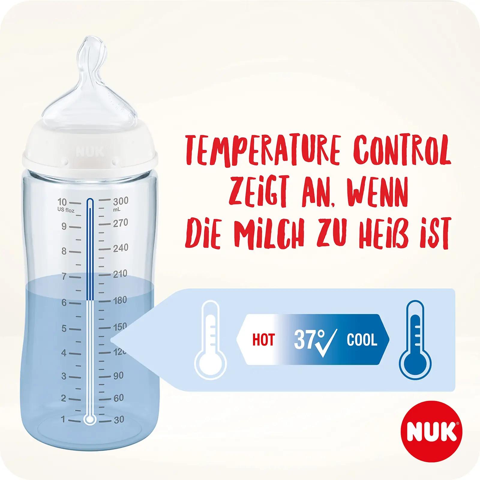 NUK beebipudelite komplekt Safari — silikonist alguskingitus – detailne vaade