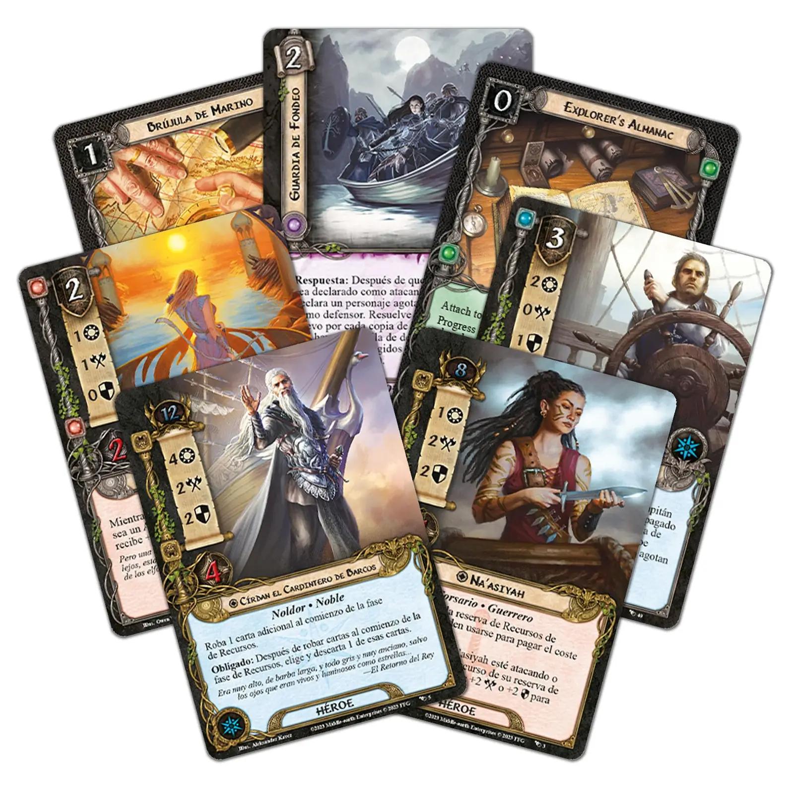 Fantasy Flight Games kaardipakk – Traumfänger stiilne laiendus – kasutusnäide