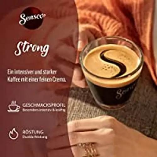 Senseo kohvipadjad Strong Megapack XXL – tugev maitse ja mugavus – pilt 8
