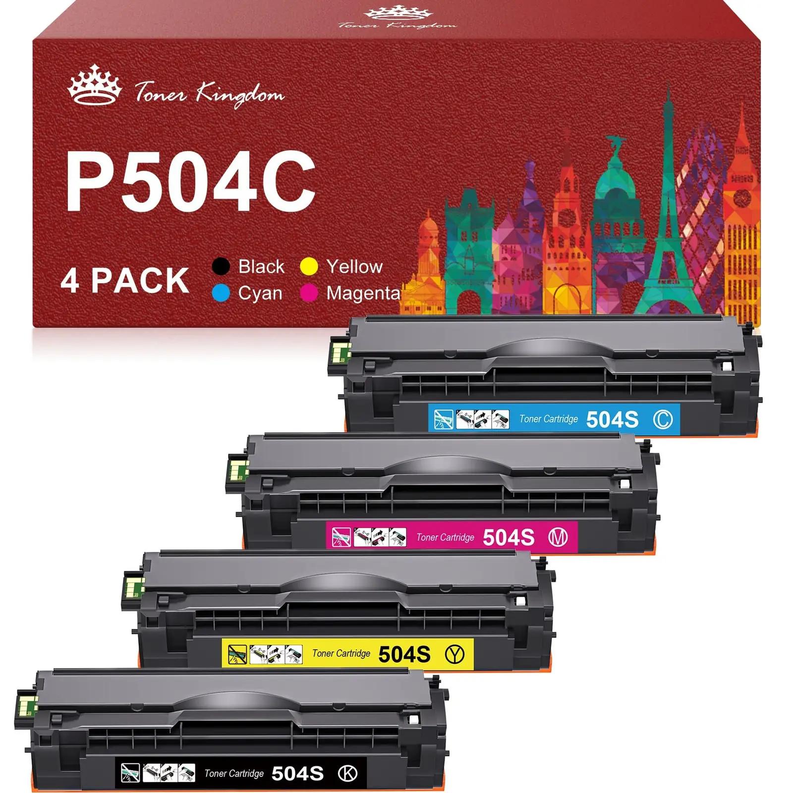 Toner Kingdom CLT-P504C CLT-504S xpress c1860fw c1810w – toote esivaade