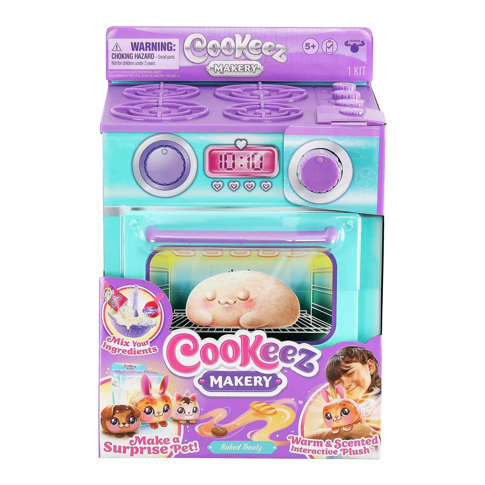 COOKEEZ MAKERY türkiisne interaktiivne pliisu ahjuseade – pilt 9