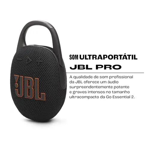 JBL JBLCLIP5BLK kõlar – detailne lähivaade