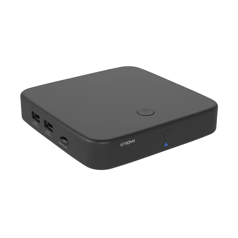 STRONG 4K Android TV Box — HDR10+ ja Dolby heliga – kasutusnäide
