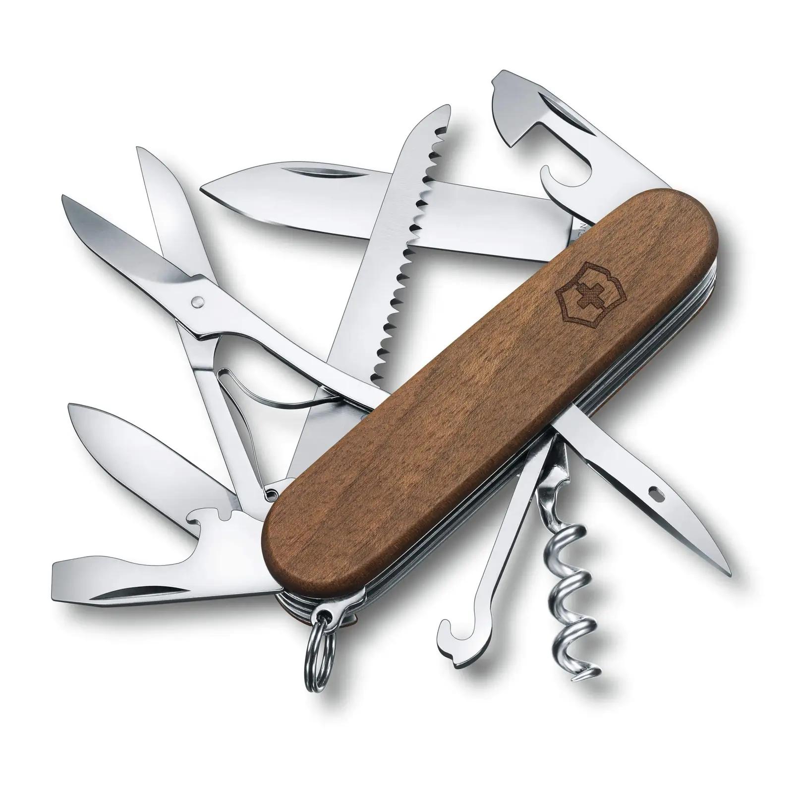 Victorinox puidust multitööriist Huntsman Wood