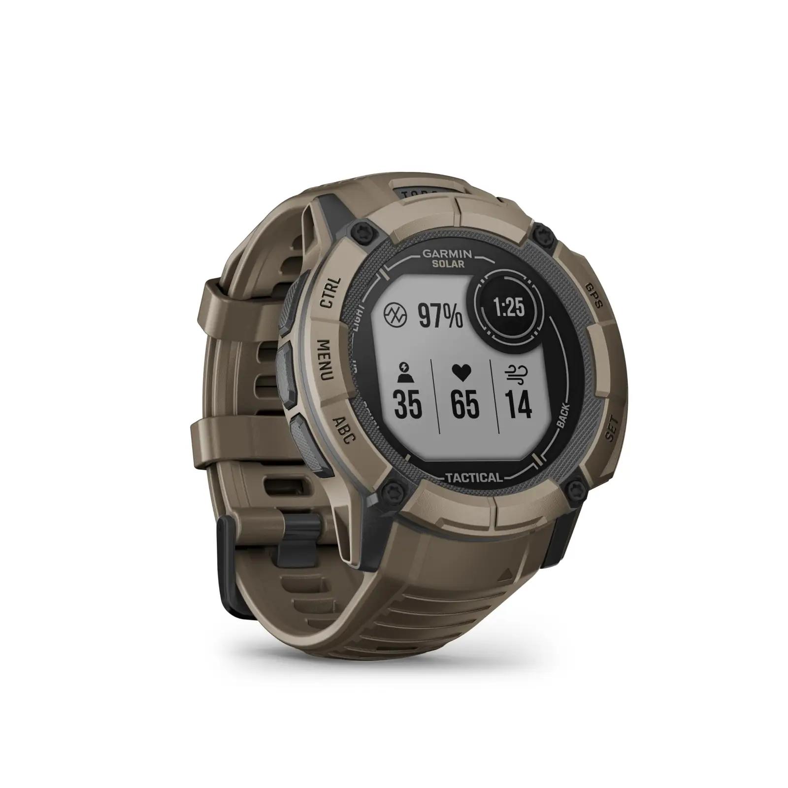 Garmin päikeselaetav taktikaline kell — kerge ja vastupidav