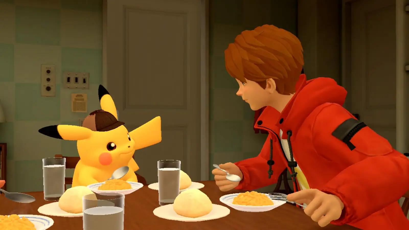 Nintendo päevalehtadega must digitaalne seiklusekingitus Pikachu – detailne vaade
