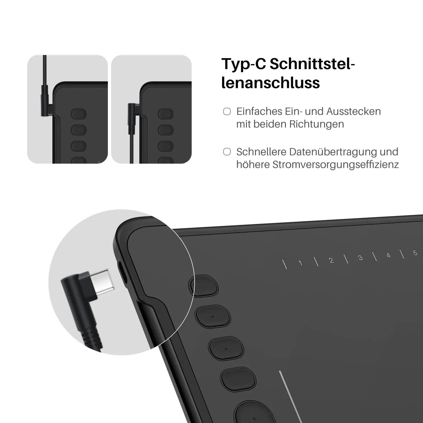 HUION stiilne joonistustahvel H1161 — täpne töö ja kingiidee – kasutusnäide