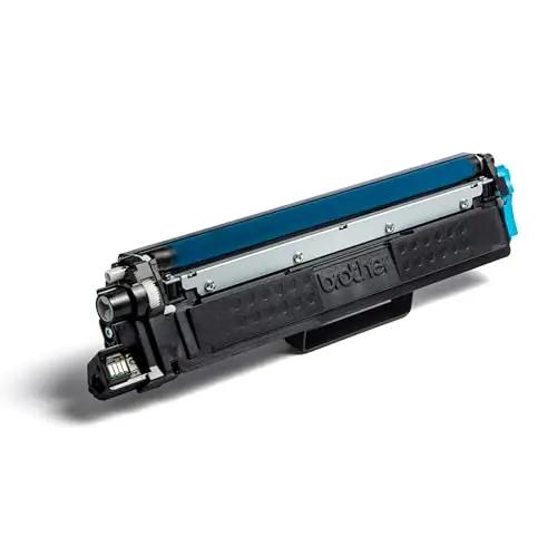 Brother sinine toner BA78759 – XXL lehekülgi trükkimiseks – pakend ja tarvikud