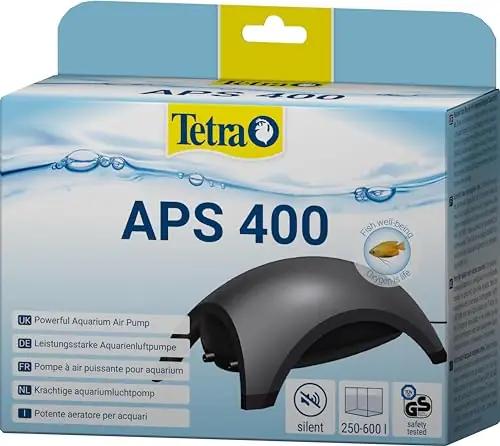 Tetra vaikne luftpump APS 400 – sobib 250–600 L akvaariumile – pilt 8