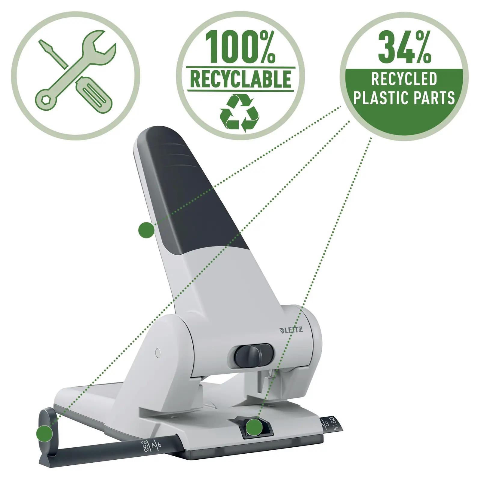 Leitz 51800025 aukpuurid – detailne lähivaade
