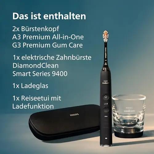 Philips Sonicare nutikas elektriline hambahari — must – pilt 10