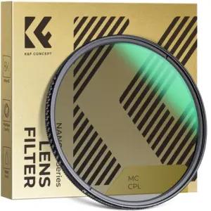 K&F CONCEPT filtrid – toote esivaade