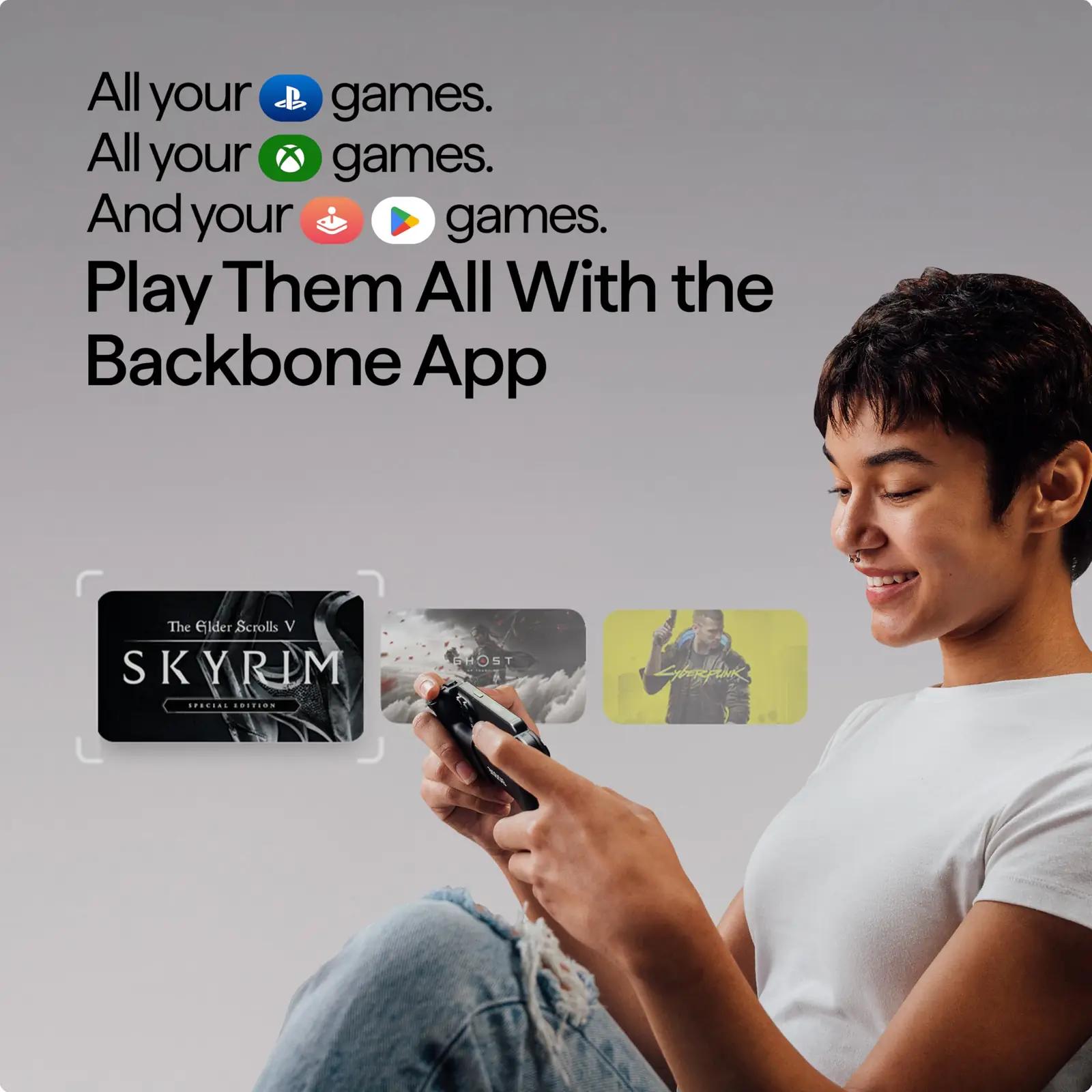 BACKBONE mobiilne mängukontroller iPhone’ile — PlayStation – pilt 9