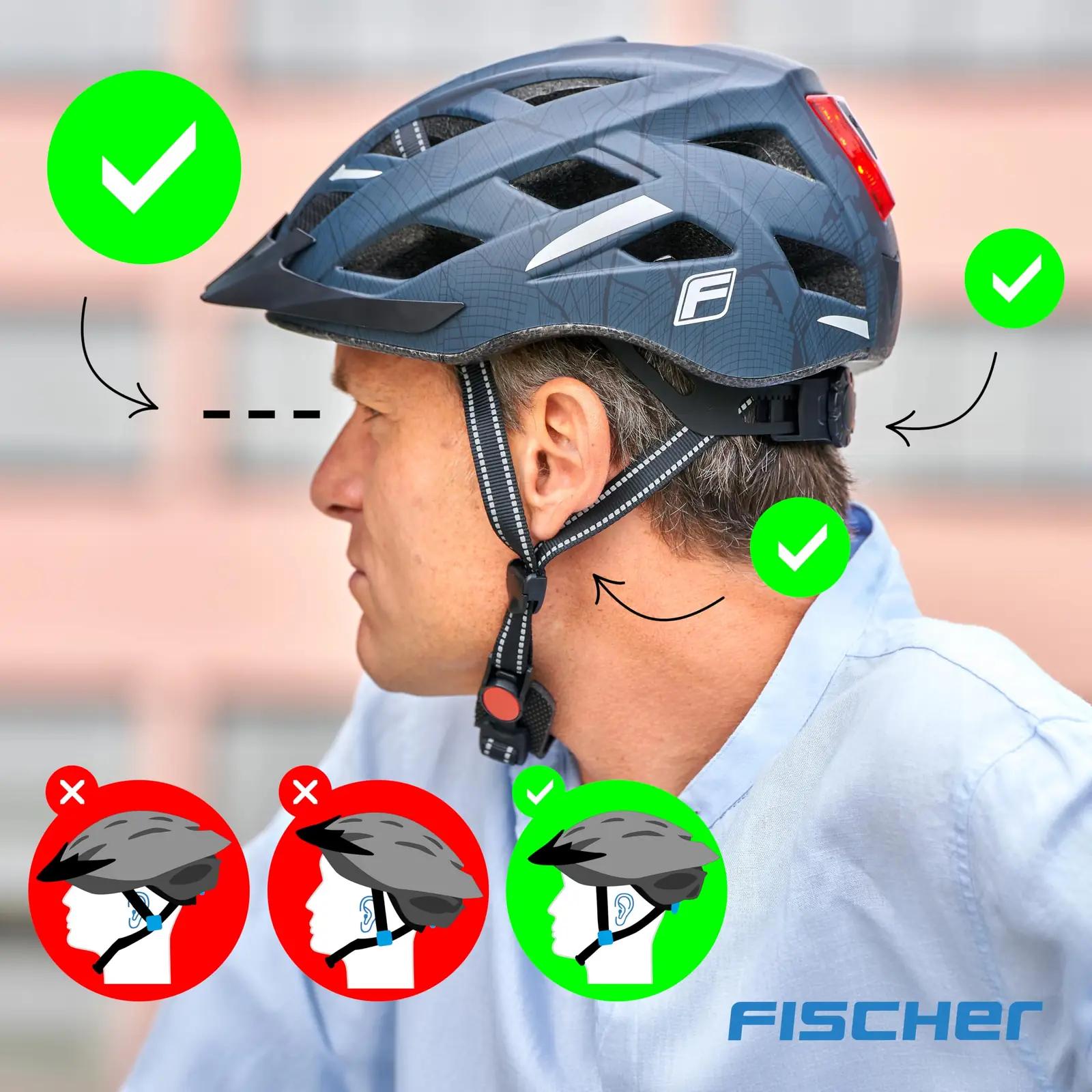 Fischer kergplastist jalgrattakiiver – mugav ja turvaline S/M – pilt 9