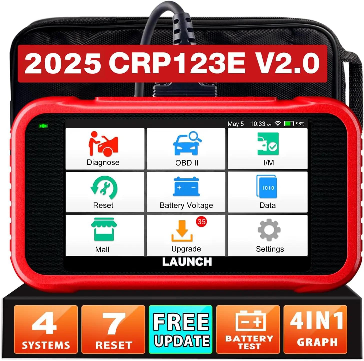 LAUNCH OBD2 diagnostikaseade CRP0054 — autotööriist koduseks