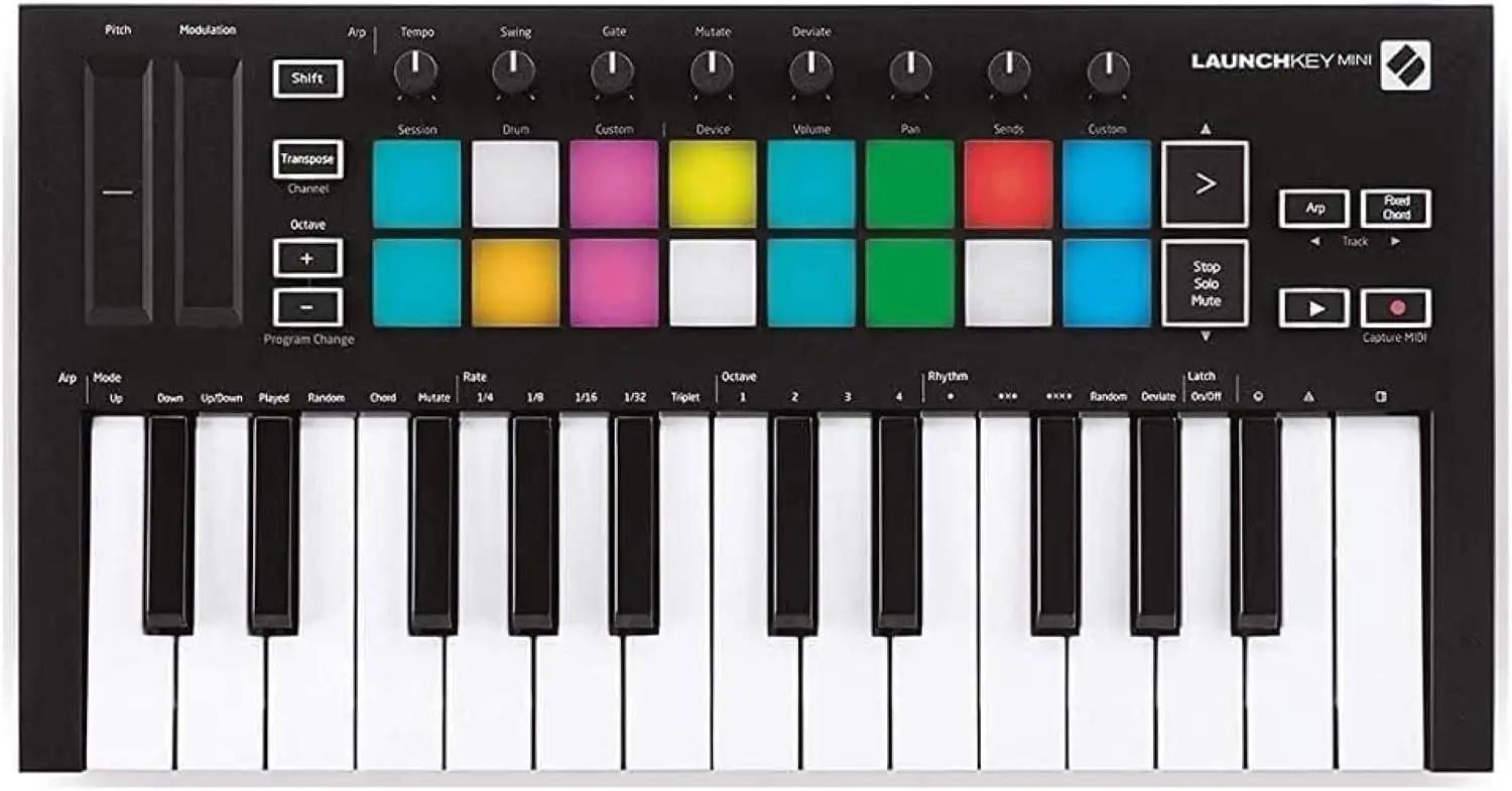 Novation AMS-LAUNCHKEY-MINI-MK3 muusikainstrumendid ja dj-varustus