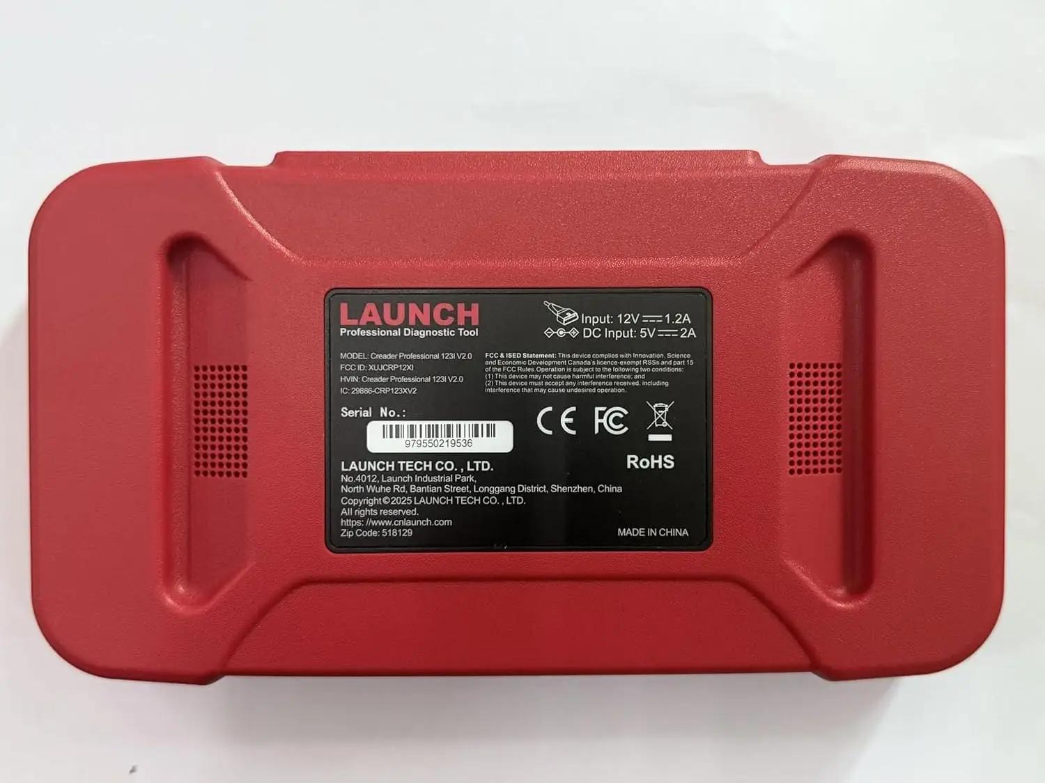 LAUNCH diagnostikaseade auto hoolduseks ja vigaotsinguks – pilt 8