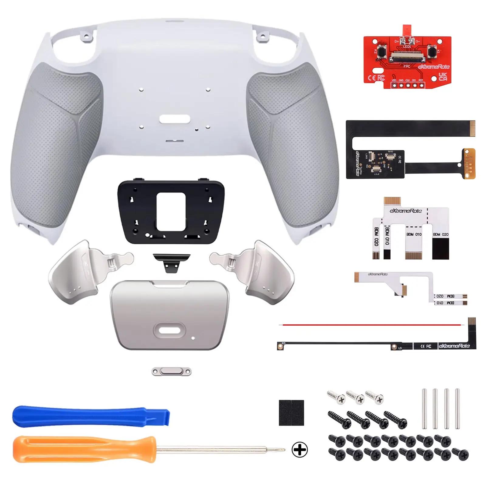eXtremeRate metallist remap-kit PS5 jaoks — vastupidav ja täpne – pakend ja tarvikud