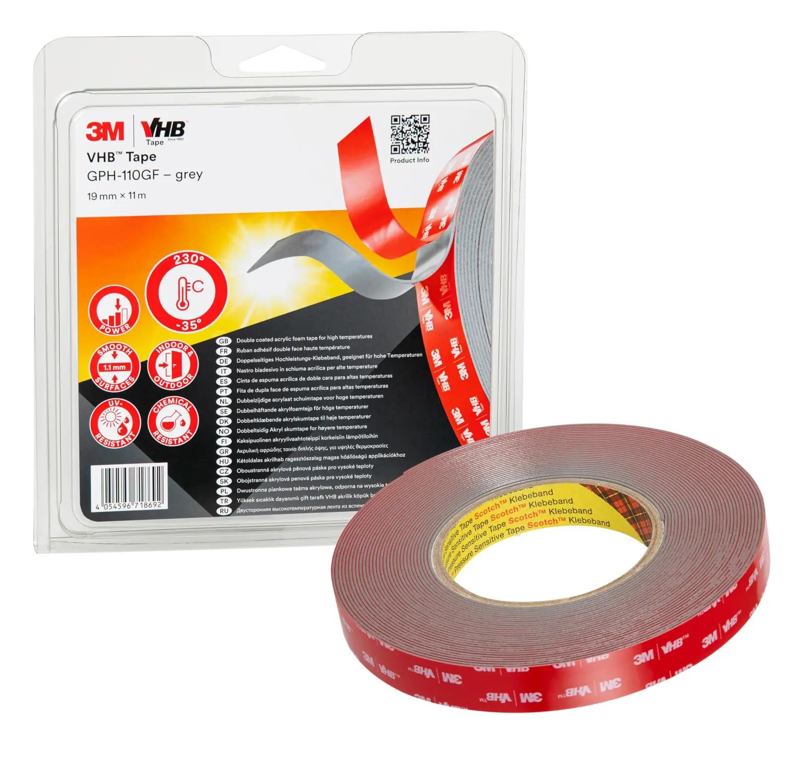 VHB GPH-110GF kleebised – toote esivaade