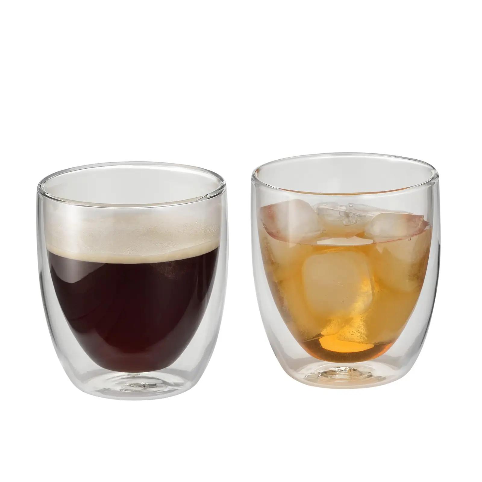 WMF kahekordse seinaga cappuccino-klaasid 6-osaline komplekt – pilt 8