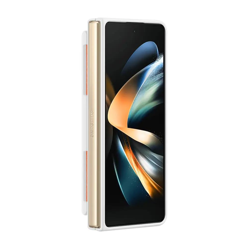 Samsung silikoonist käepide Z Flip4’le — mugav ja kaitsev – kasutusnäide