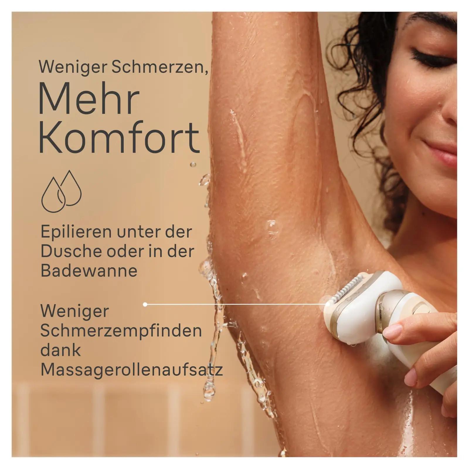 Braun Silk-épil 9 Flex epilaator – 360° painduv hooldus – pilt 6