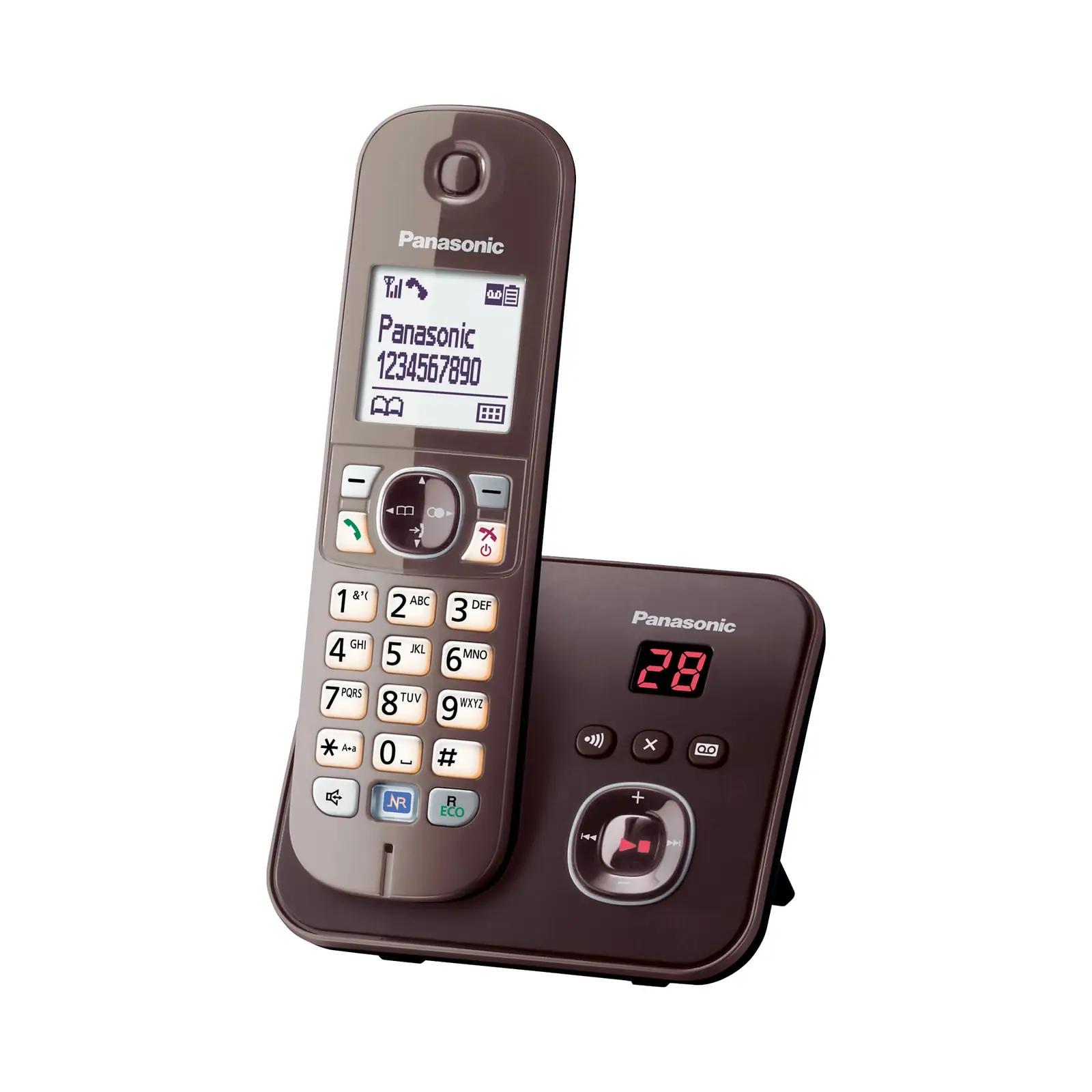 Panasonic KX-TG6821GA traadita lauatelefonid – toote esivaade