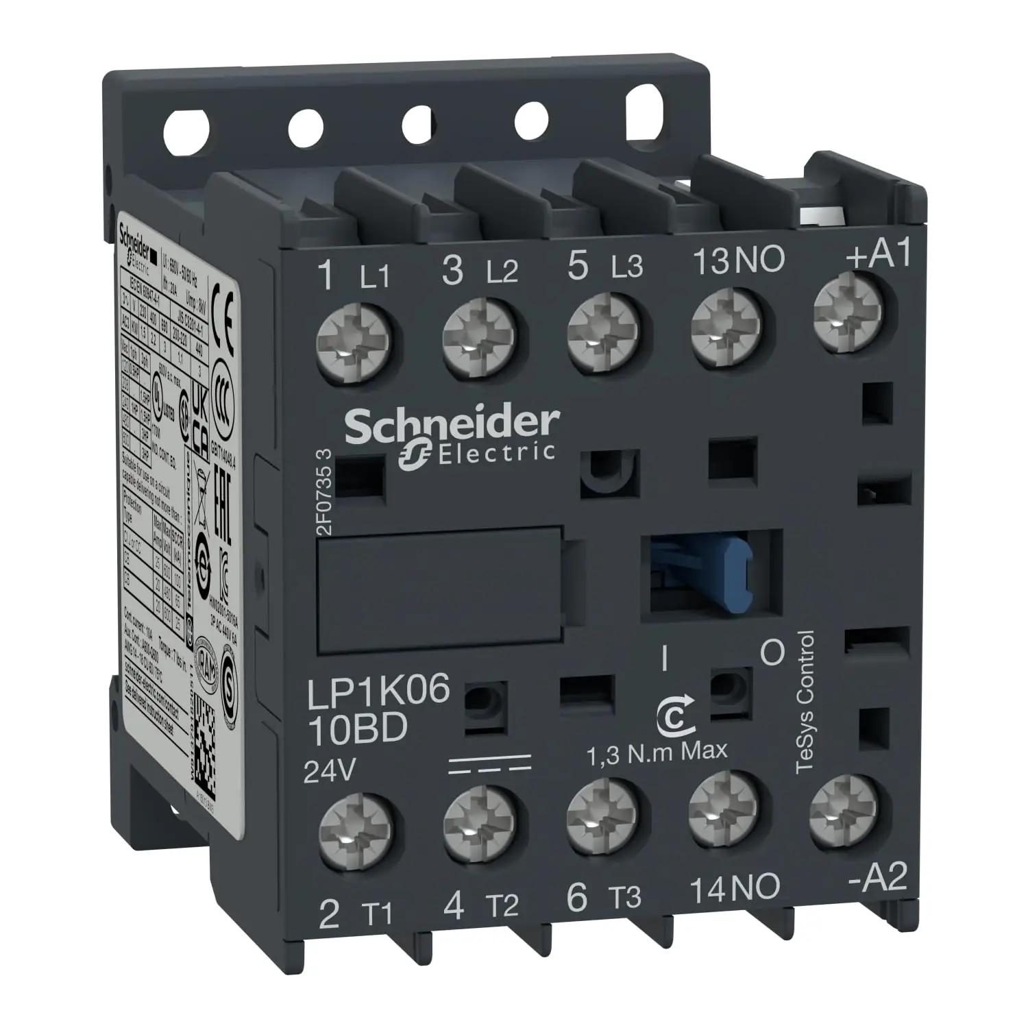 Schneider Electric roostevaba mootorikaitse 3-polig