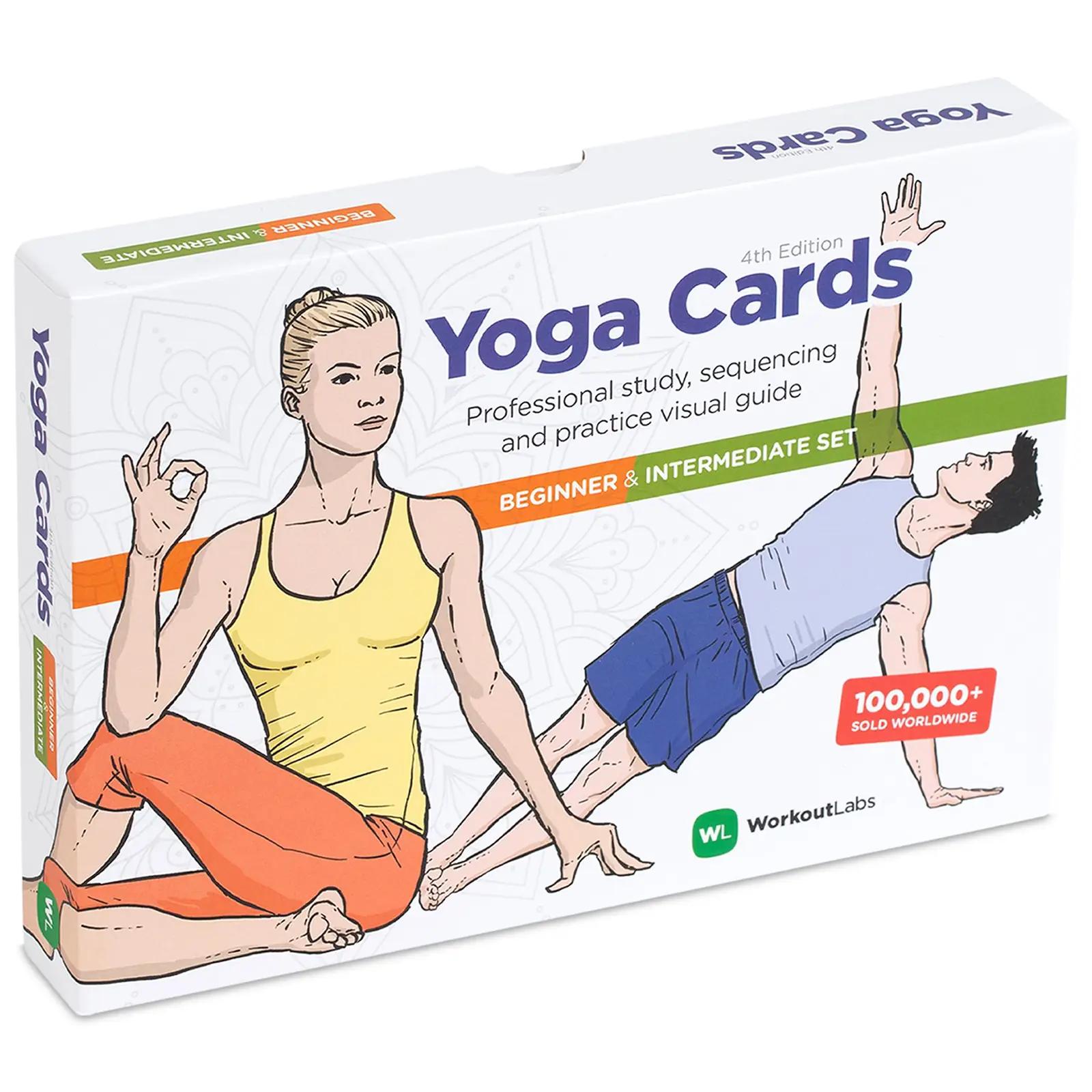 WorkoutLabs vastupidav plastik-yoga komplekt alustajale ja