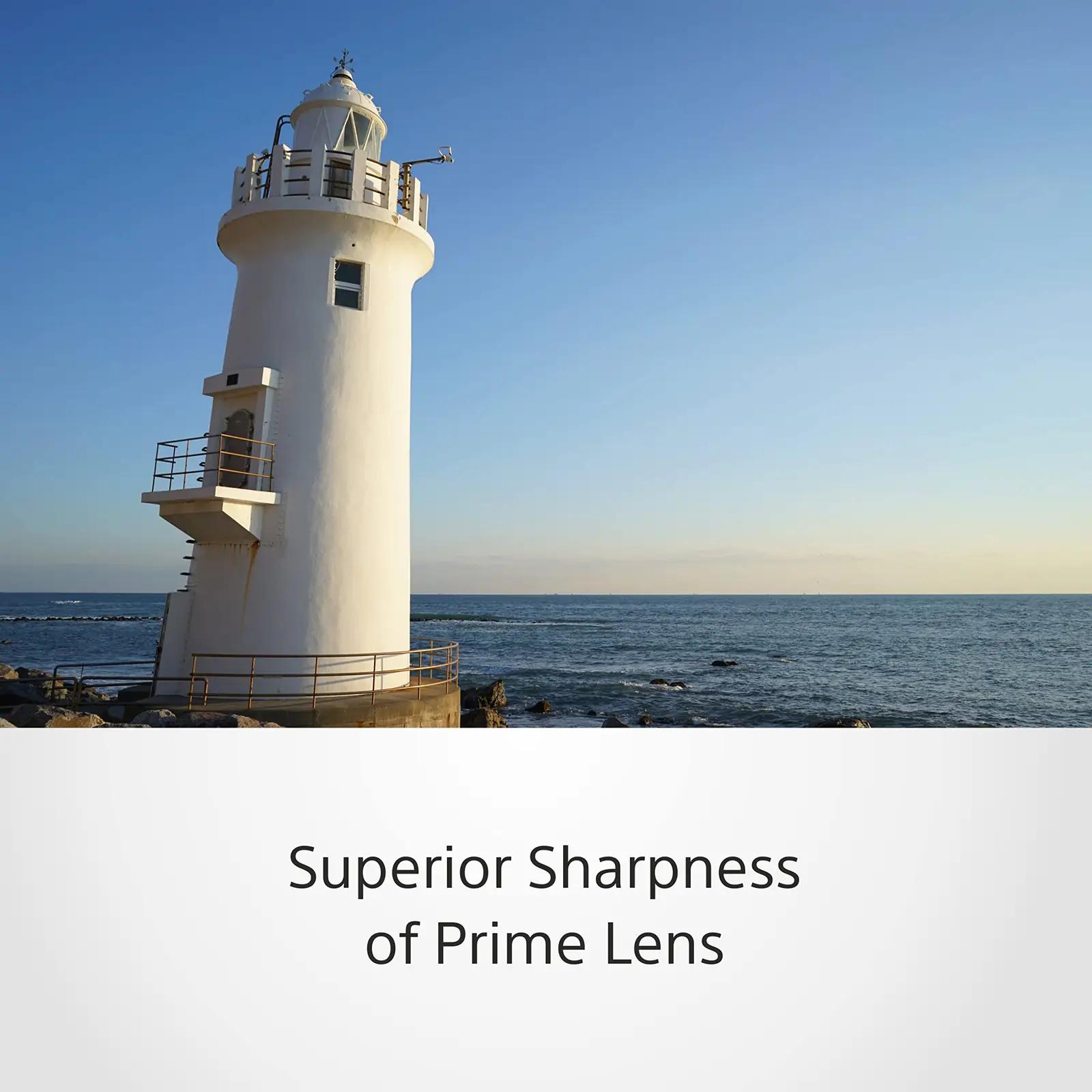 Sony kvaliteetne lainurkobjektiiv 28mm F2 – mugav pildistamiseks – lisavaade