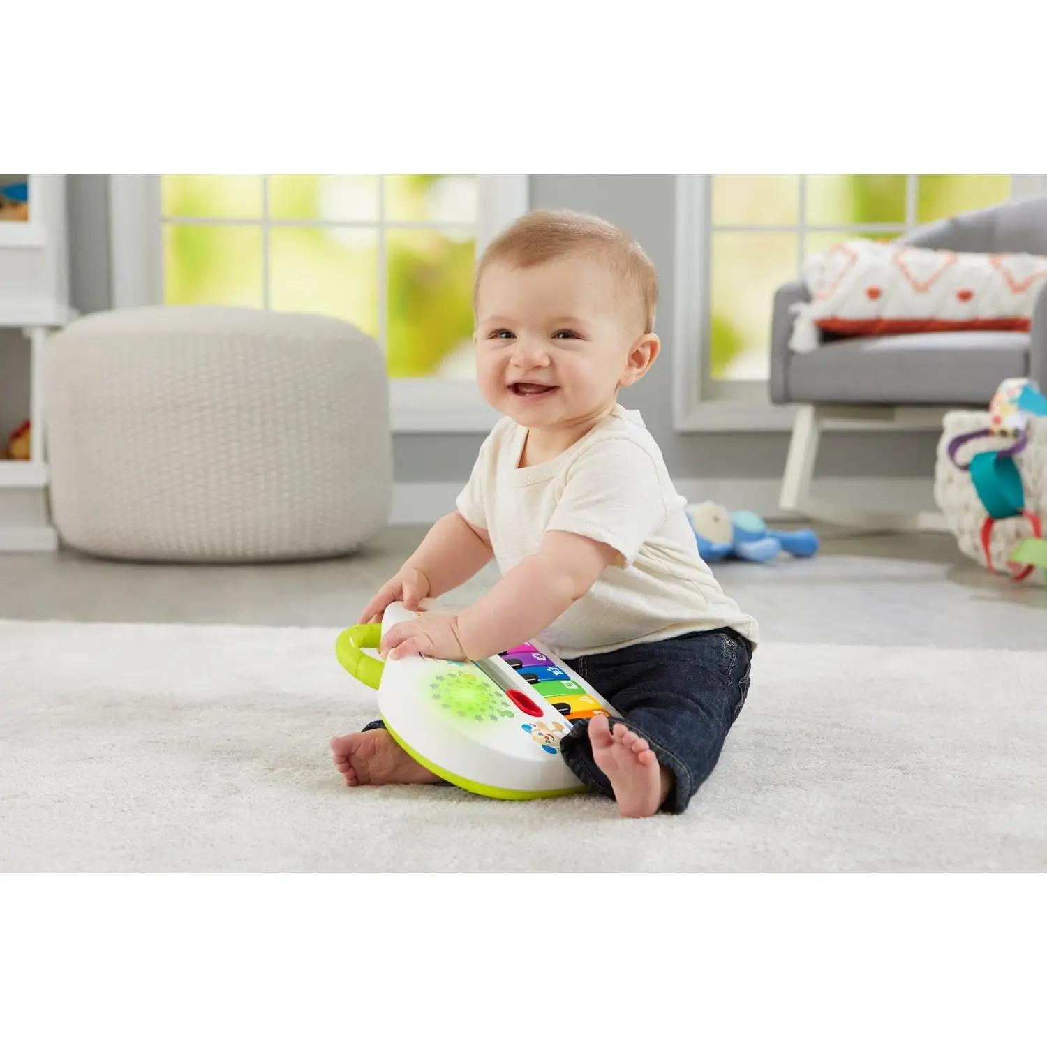 Fisher-Price mänguline plastklaver beebile — helid ja tuled – pilt 6