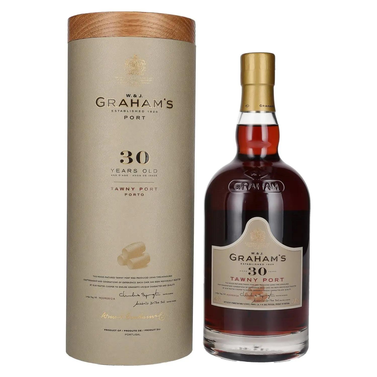 Graham’s vanitatud Tawny Port 30 aastat – luksuslik kingiidee