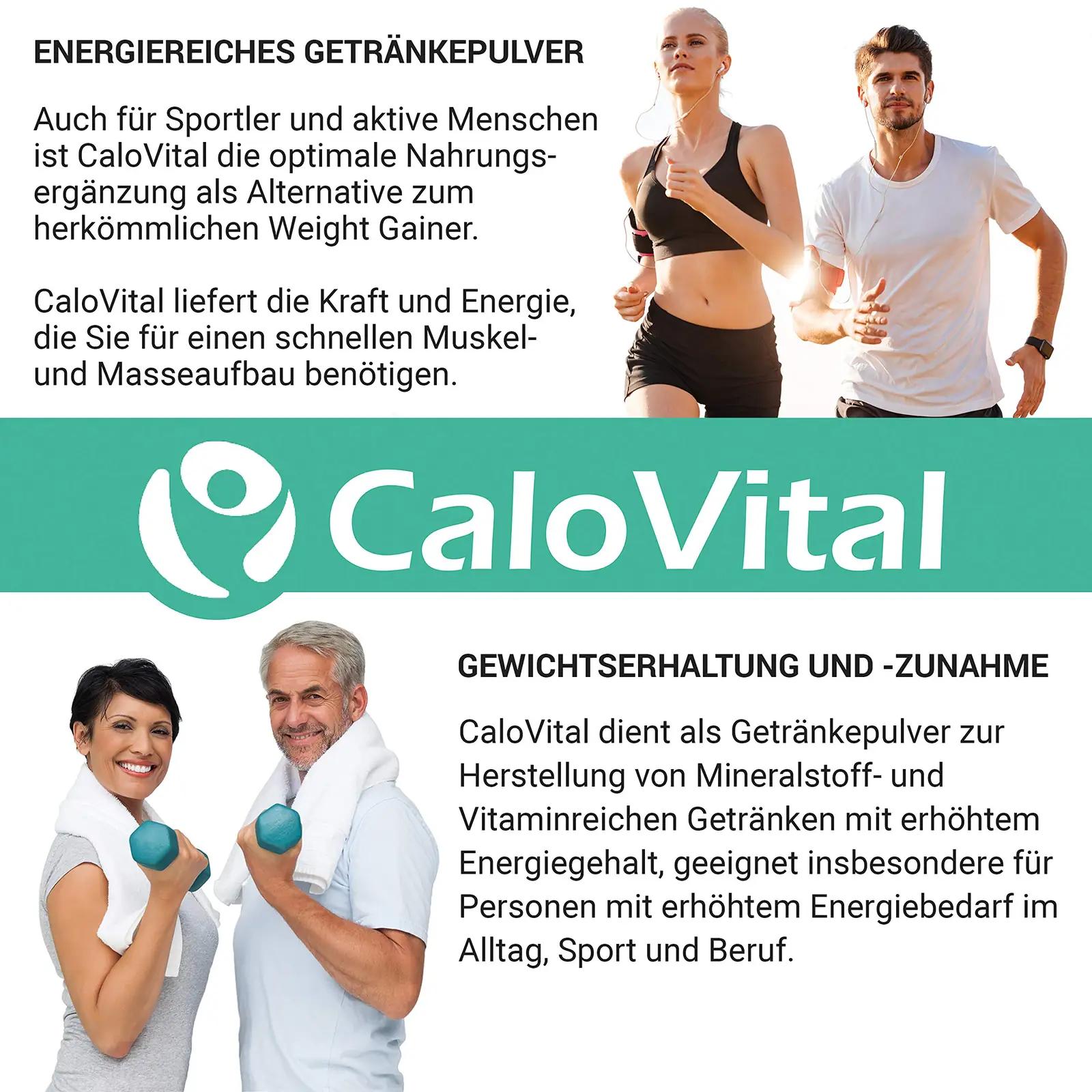 CALOVITAL proteiinisegu massi ja tervise toetuseks (3×maitse) – lisavaade