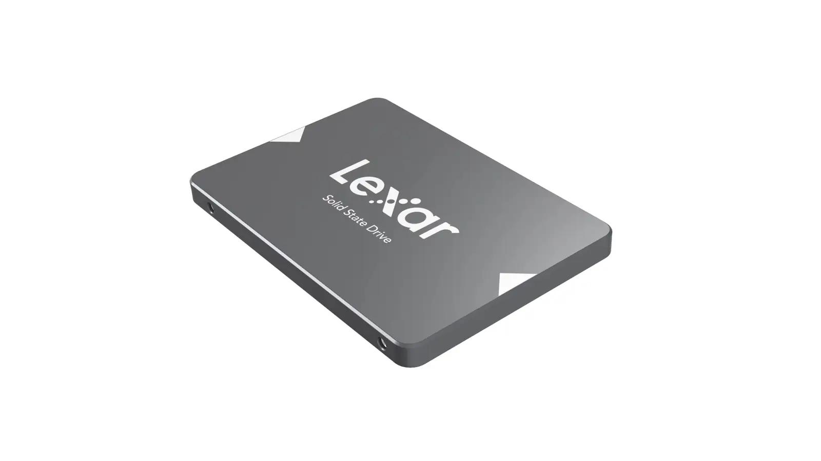 Lexar kiire 2,5″ SATA SSD 512GB – usaldusväärne salvestus – kasutusnäide