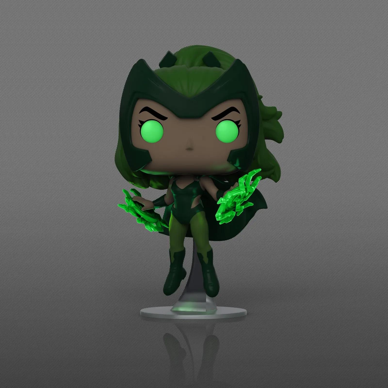 Funko vinüülfiguur – Marvel Polaris helendav kingiidee – pakend ja tarvikud