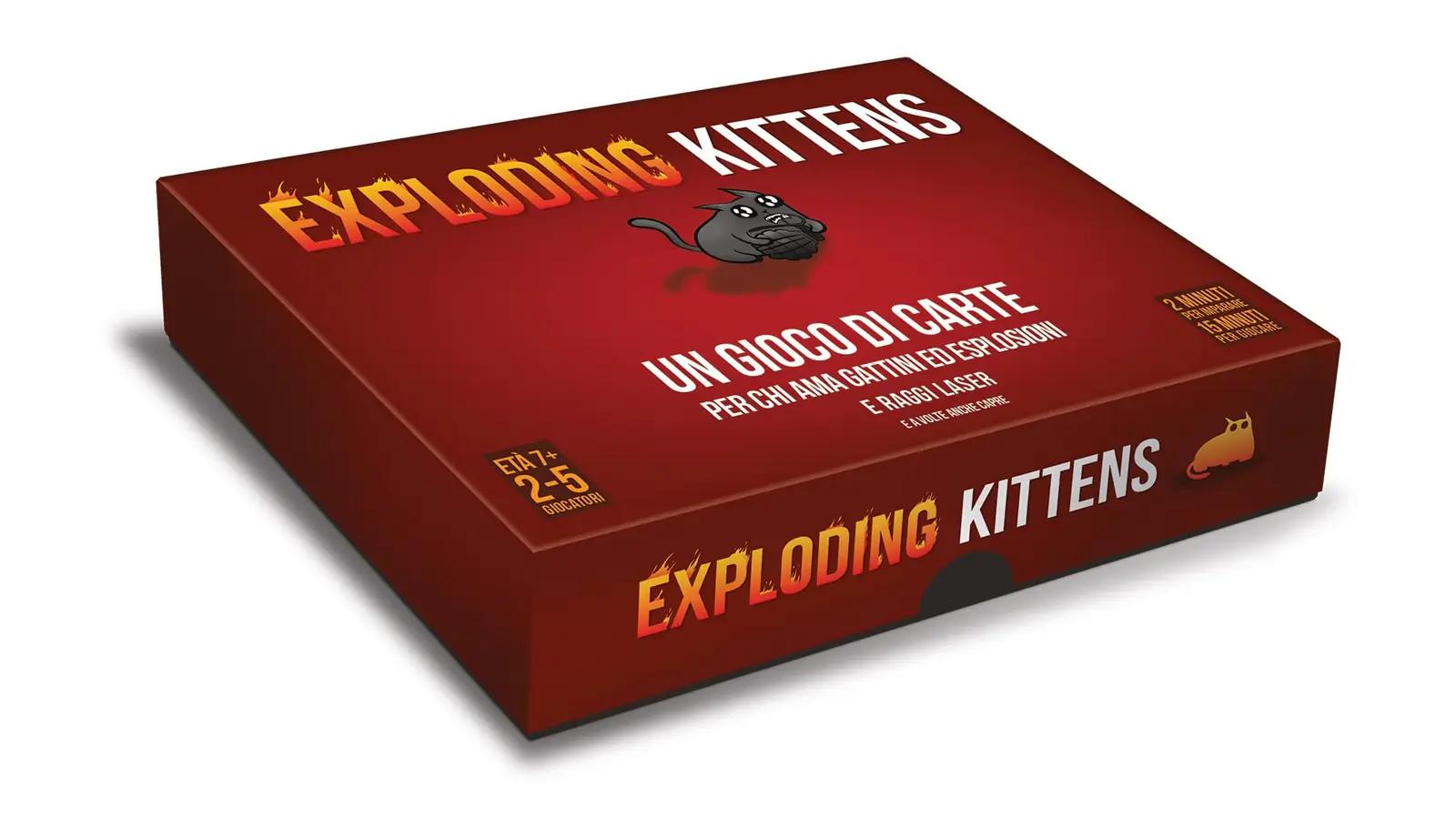 Asmodee lauamäng – Exploding Kittens kaardimäng seltskonnale – pilt 6
