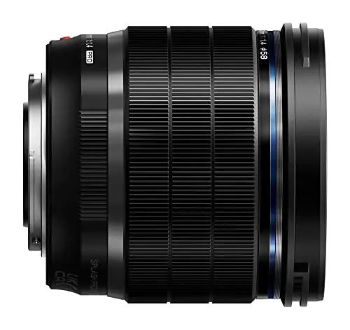 OM SYSTEM professionaalne 20mm F1.4 objektiiv — valgusjõuline ja – pakend ja tarvikud