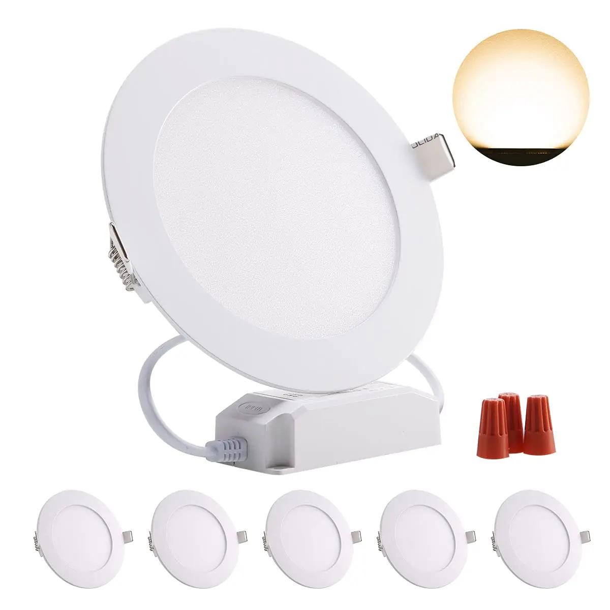 Greenclick madalprofiilne 5x LED sissepaigaldatav valgusti 3000K