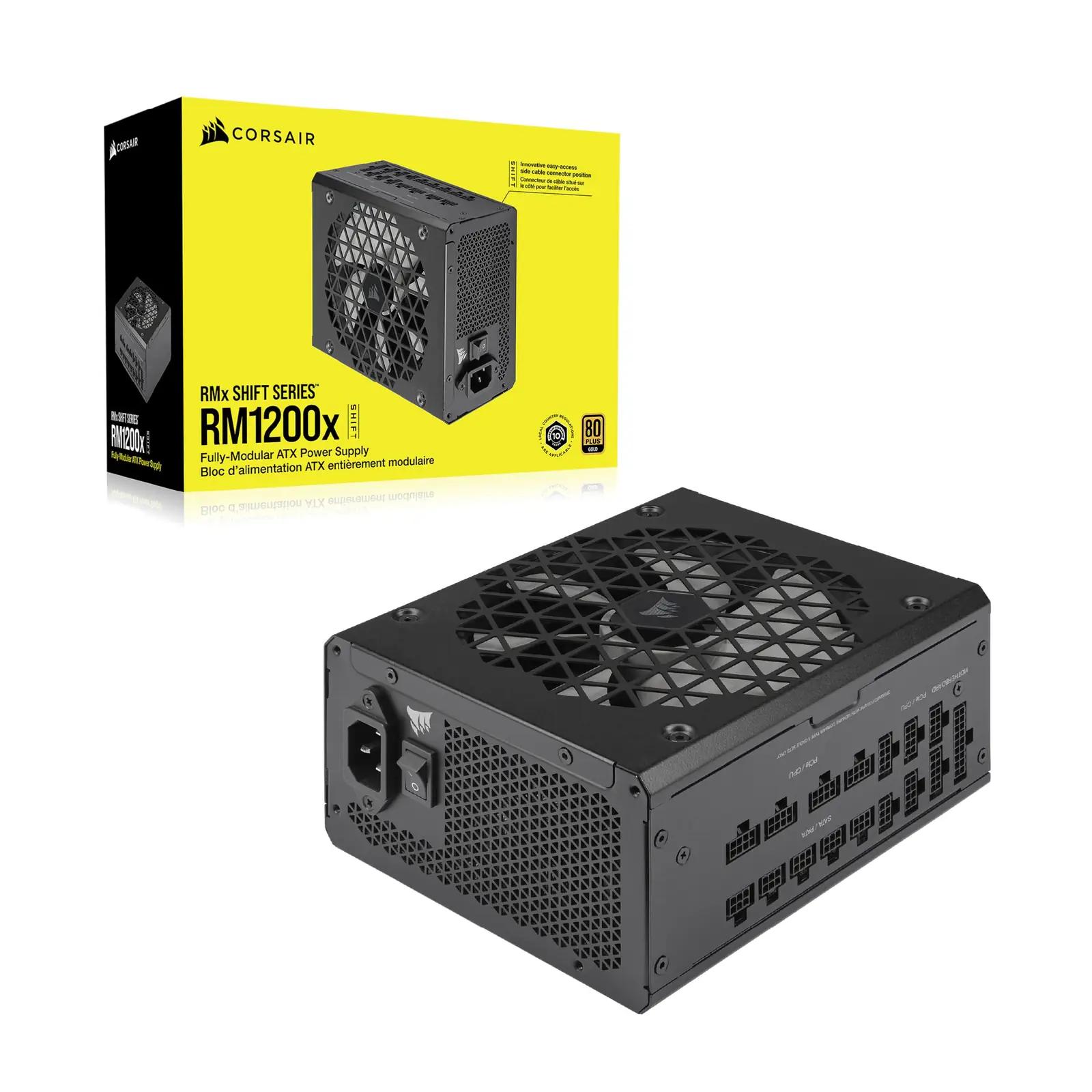 Corsair RM1200x SHIFT tugev ja vaikne ATX toiteplokk – pilt 8