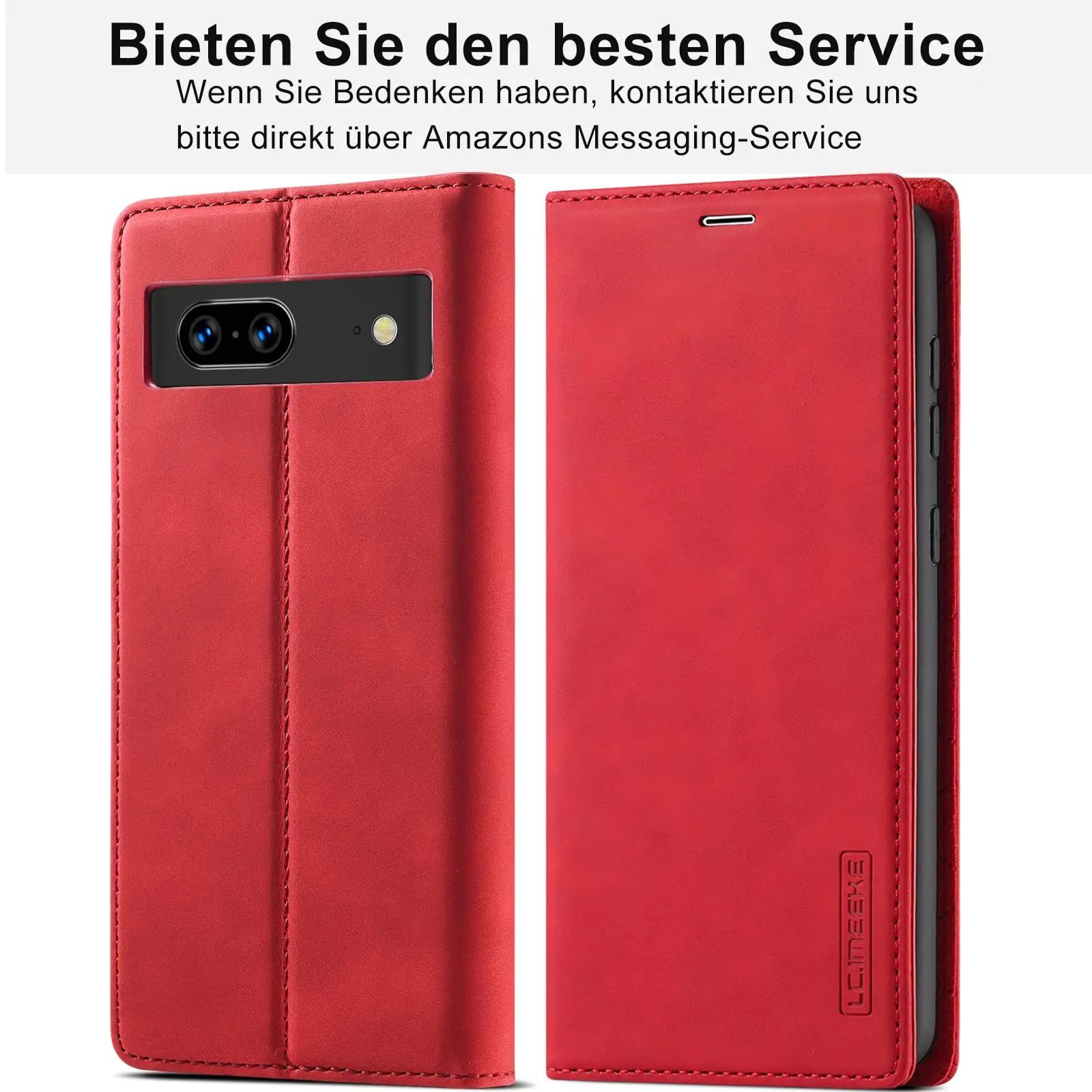 Ailicici kvaliteetne nahkne klapikkoor Google Pixel 8 Pro jaoks – pilt 7