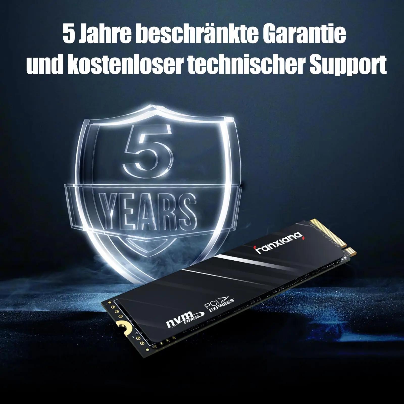 fanxiang 1TB NVMe M.2 SSD – kiire salvestus ja mängimiseks sobiv – lisavaade