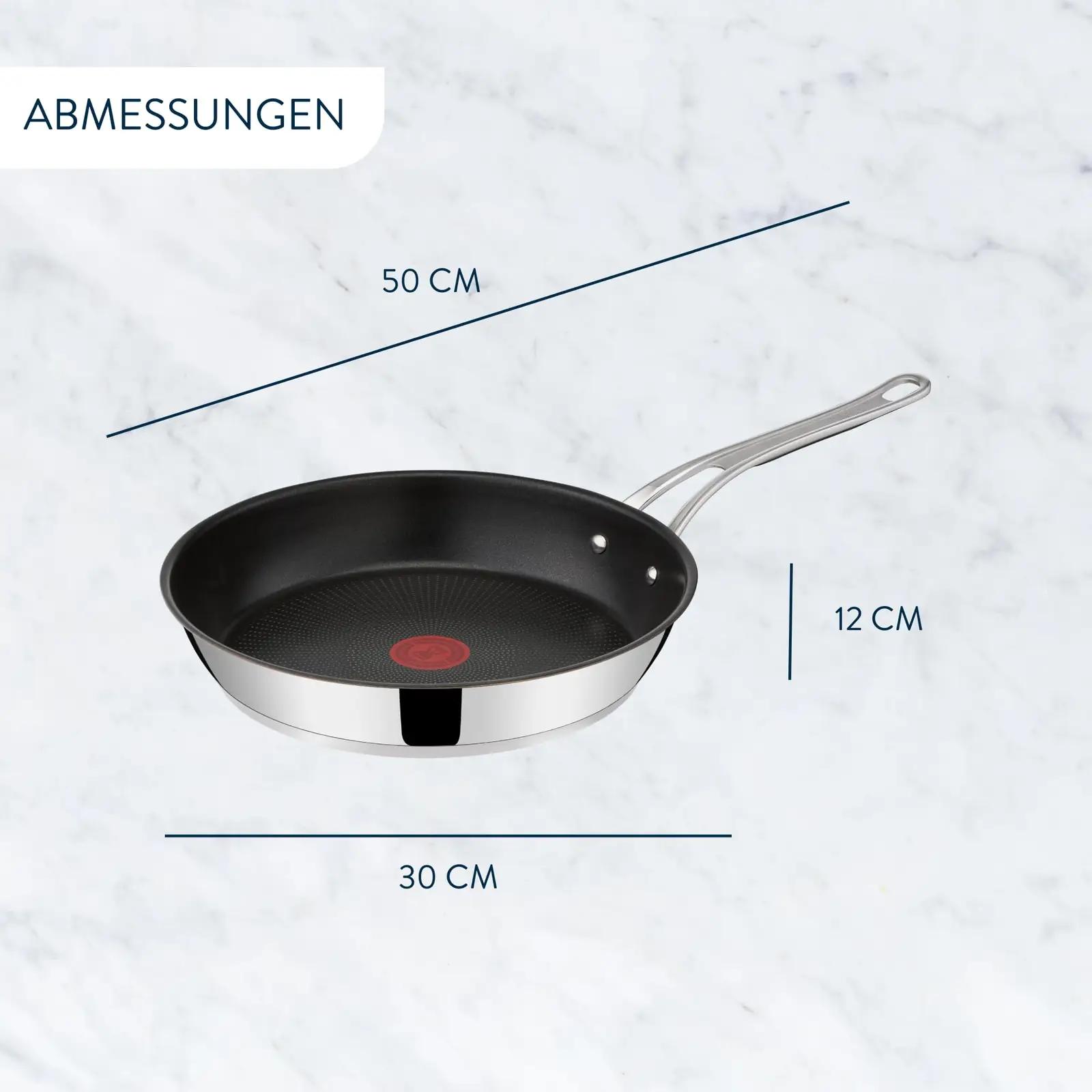 Tefal roostevaba praepann 28 cm – vastupidav ja mitmekülgne – pilt 7