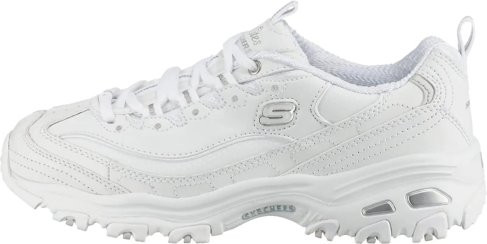 Skechers nahast vabaaja tossid — mugav sportlik stiil (38) – pakend ja tarvikud