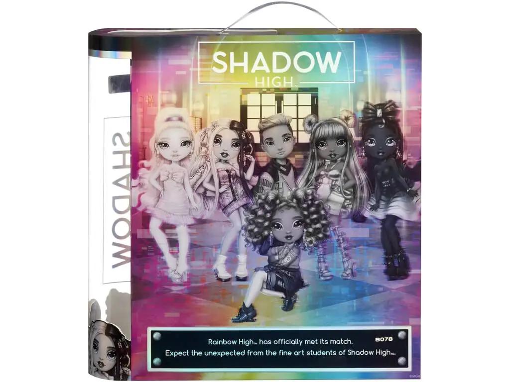 Rainbow High GLITTER BABIES nukud – hõbedane ASH stiilne komplekt – pilt 7