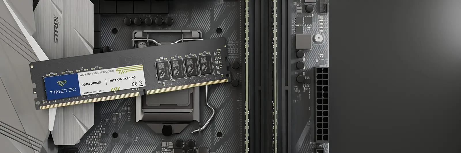 Timetec 16GB DDR4 mälu – kiire ja stabiilne arvutiuuendus – kasutusnäide